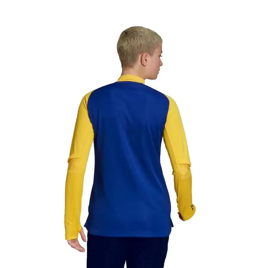 Imagen 3 de 6 de Buzo De Entrenamiento adidas Boca Juniors-AZUL/AMARILLO