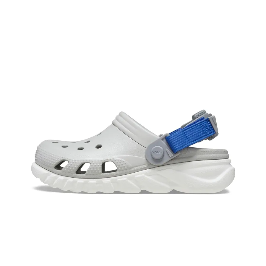 Imagen 2 de 6 de Sandalias Crocs Duet Max II Clog-GRIS/AZUL