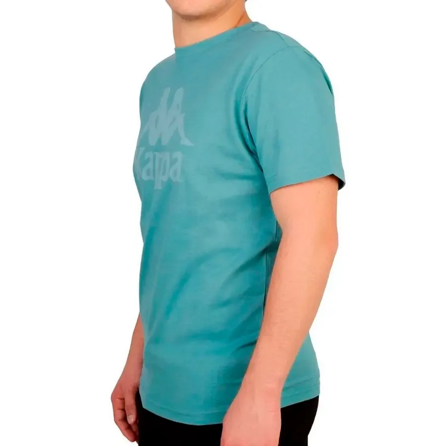 Imagen 2 de 3 de Remera Kappa Authentic Estessi-PETROLEO