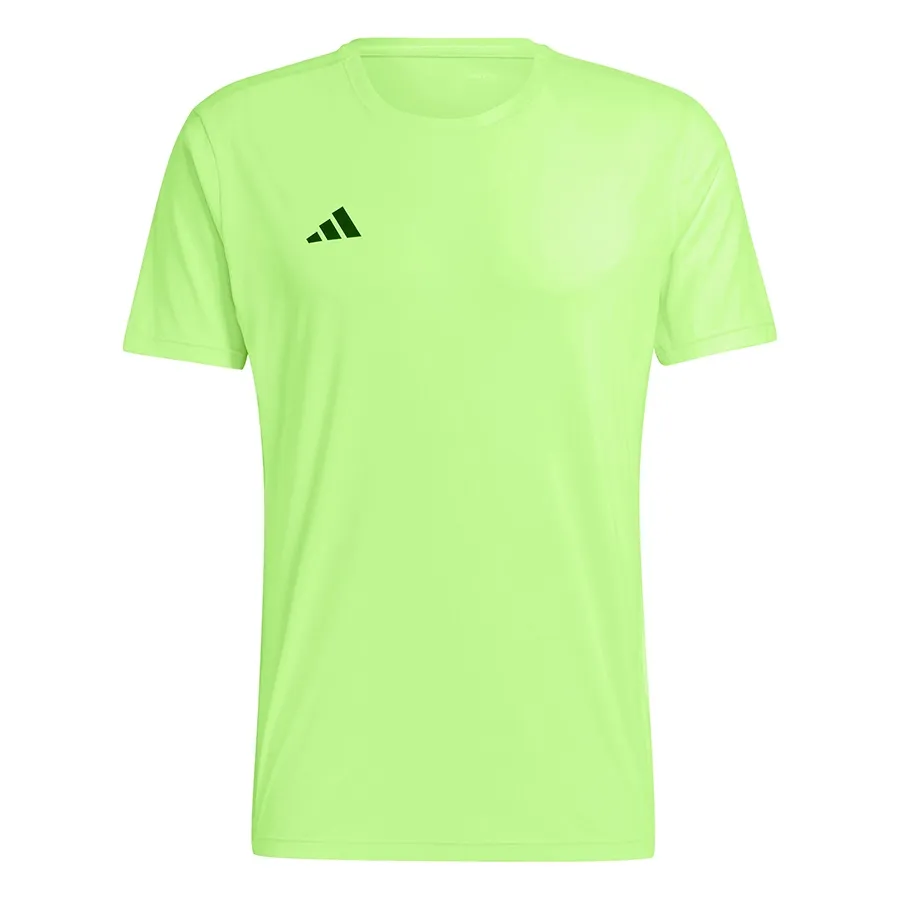 Imagen 1 de 5 de Remera adidas Adizero Essentials Tee-VERDE FLUOR