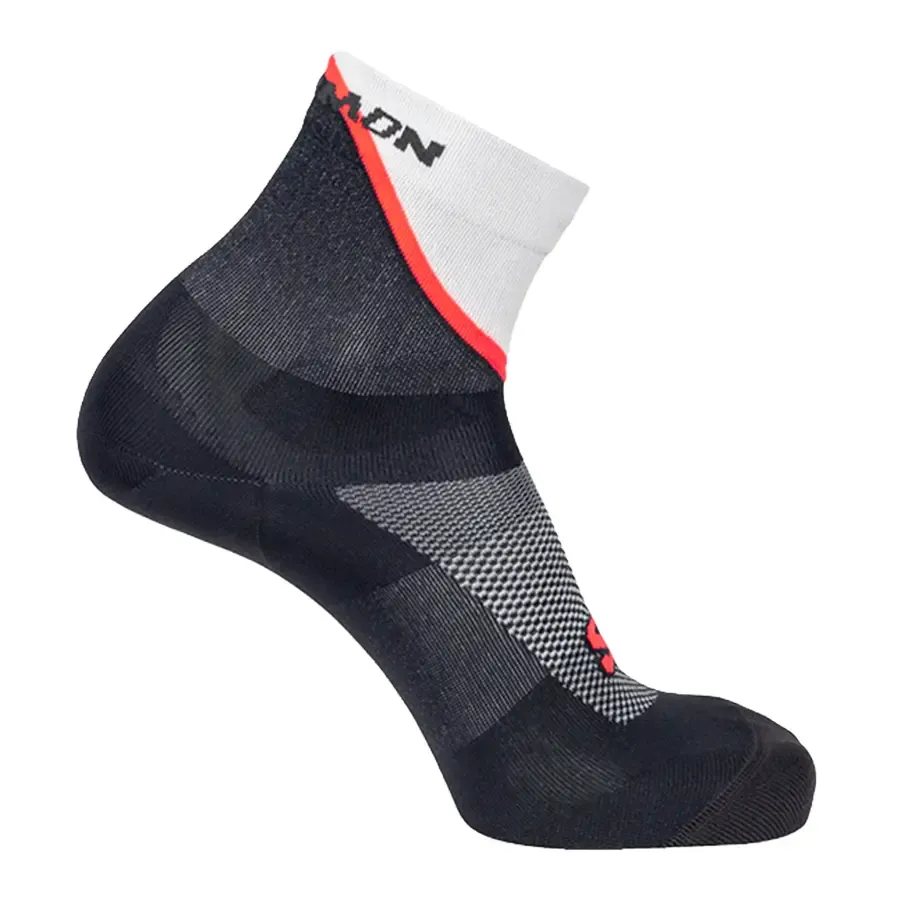 Imagen 0 de 1 de Medias Salomon Técnica Pulse-NEGRO/NARANJA/BLANCO