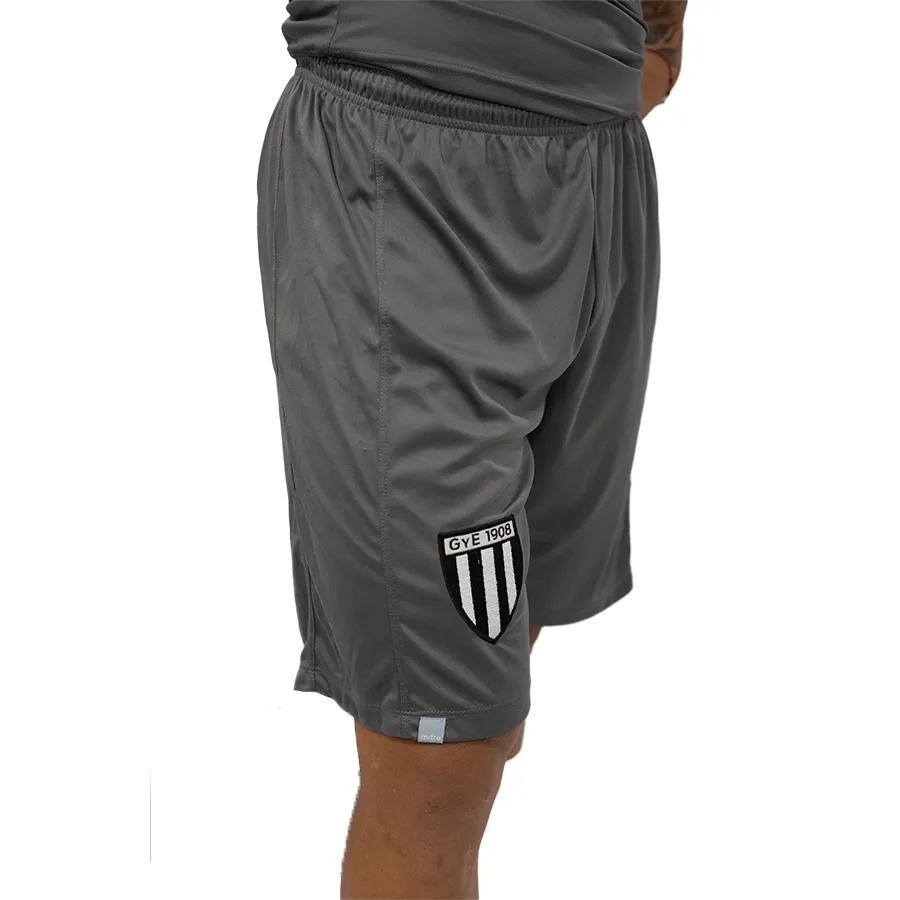 Imagen 3 de 4 de Shorts Mitre Vulcan Gimnasia y Esgrima-GRIS