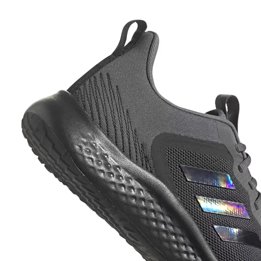 Imagen 4 de 6 de Zapatillas adidas Fluidstreet-GRAFITO/NEGRO