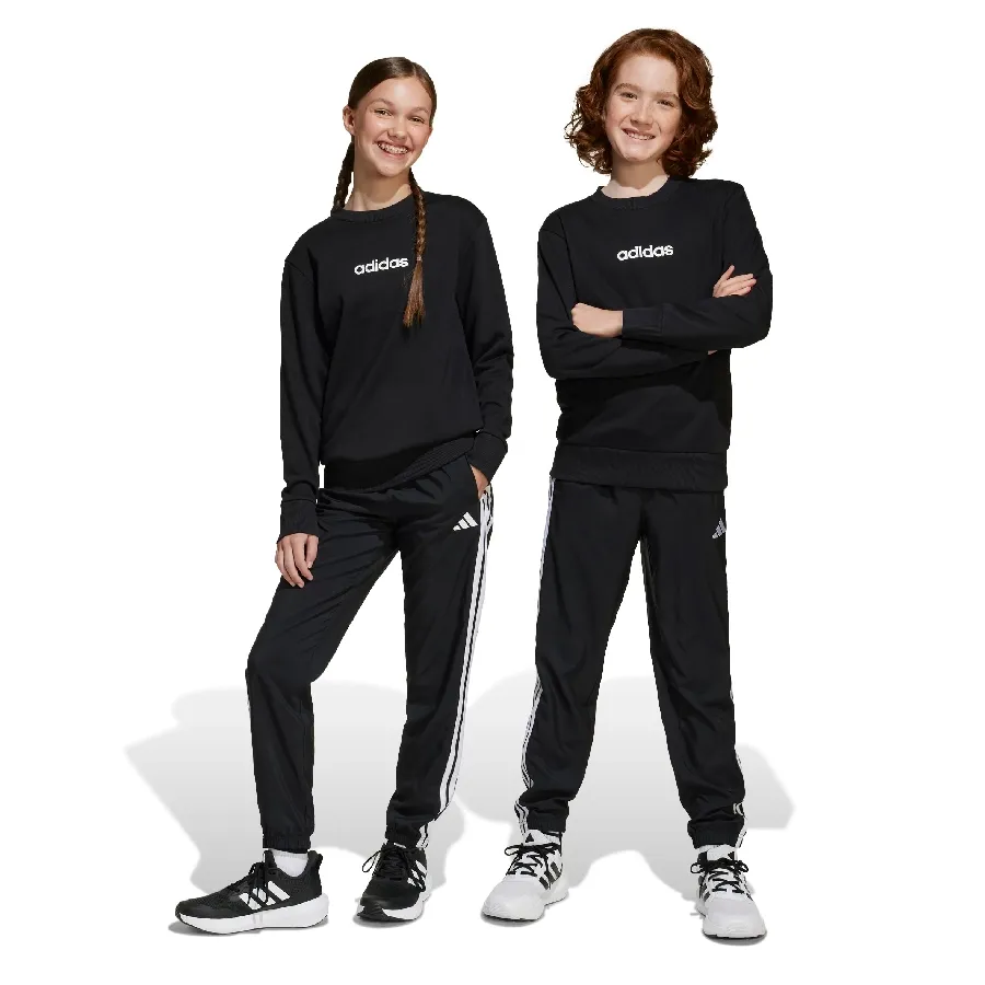 Imagen 4 de 5 de Pantalón adidas Essentials Climacool-NEGRO/BLANCO