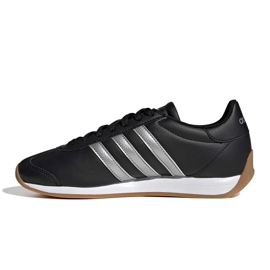 Imagen 2 de 7 de Zapatillas adidas Runvista Halo-NEGRO/PLATA