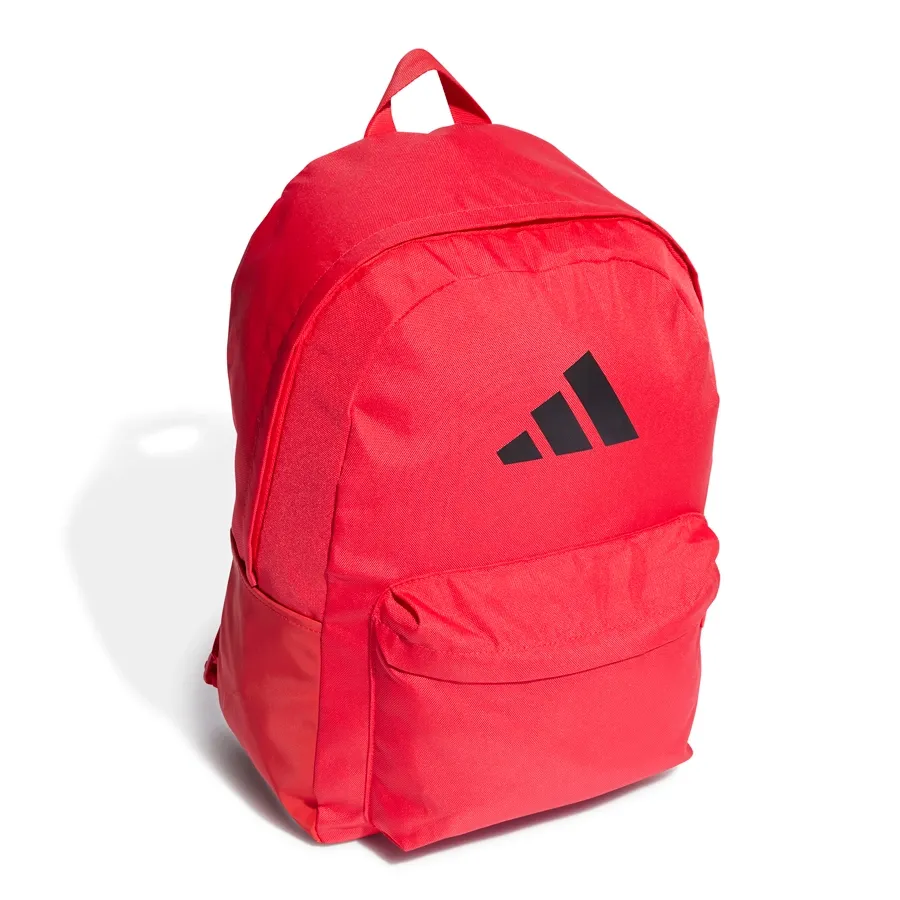 Imagen 1 de 5 de Mochila Adidas Classic-CORAL FLUOR/NEGRO