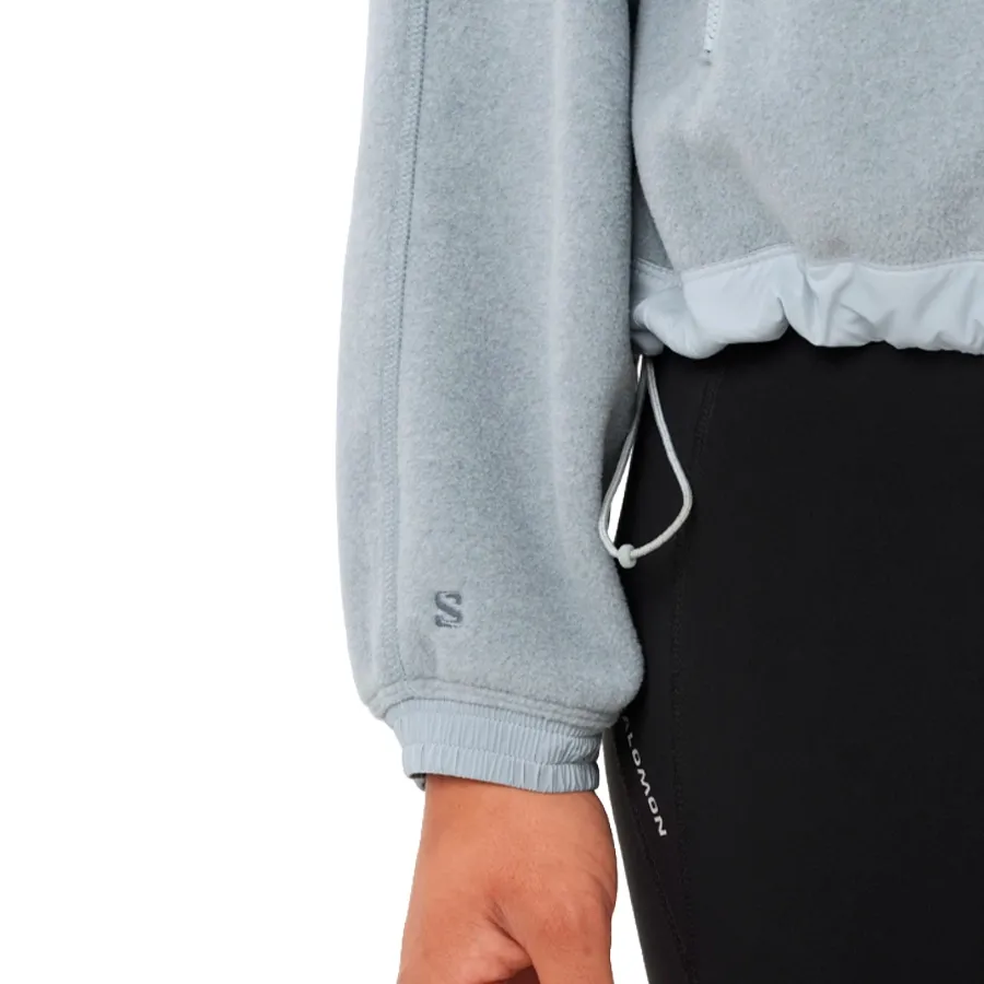 Imagen 6 de 7 de Buzo Salomon Chroma Fleece Crop-AERO