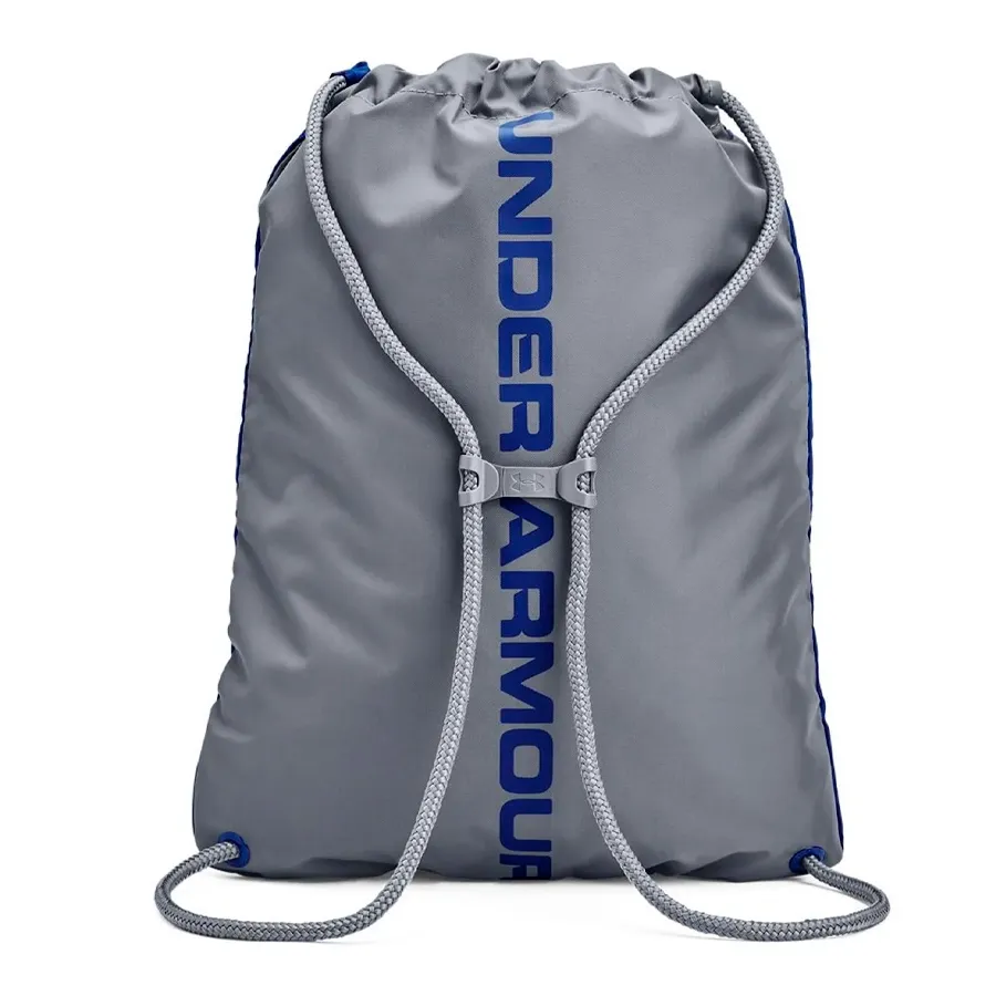 Imagen 1 de 3 de Mochila Under Armour Ozsee Sackpack-AZUL/BLANCO/GRIS