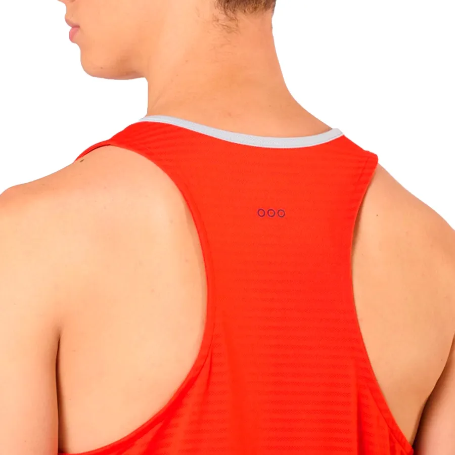 Imagen 3 de 4 de Musculosa Saucony Kinvara Tank-ROJO