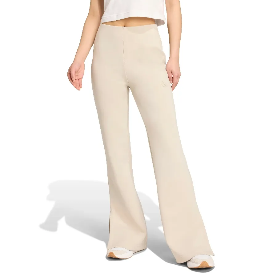 Imagen 0 de 5 de Pantalón adidas Soft Lux Flared-BEIGE