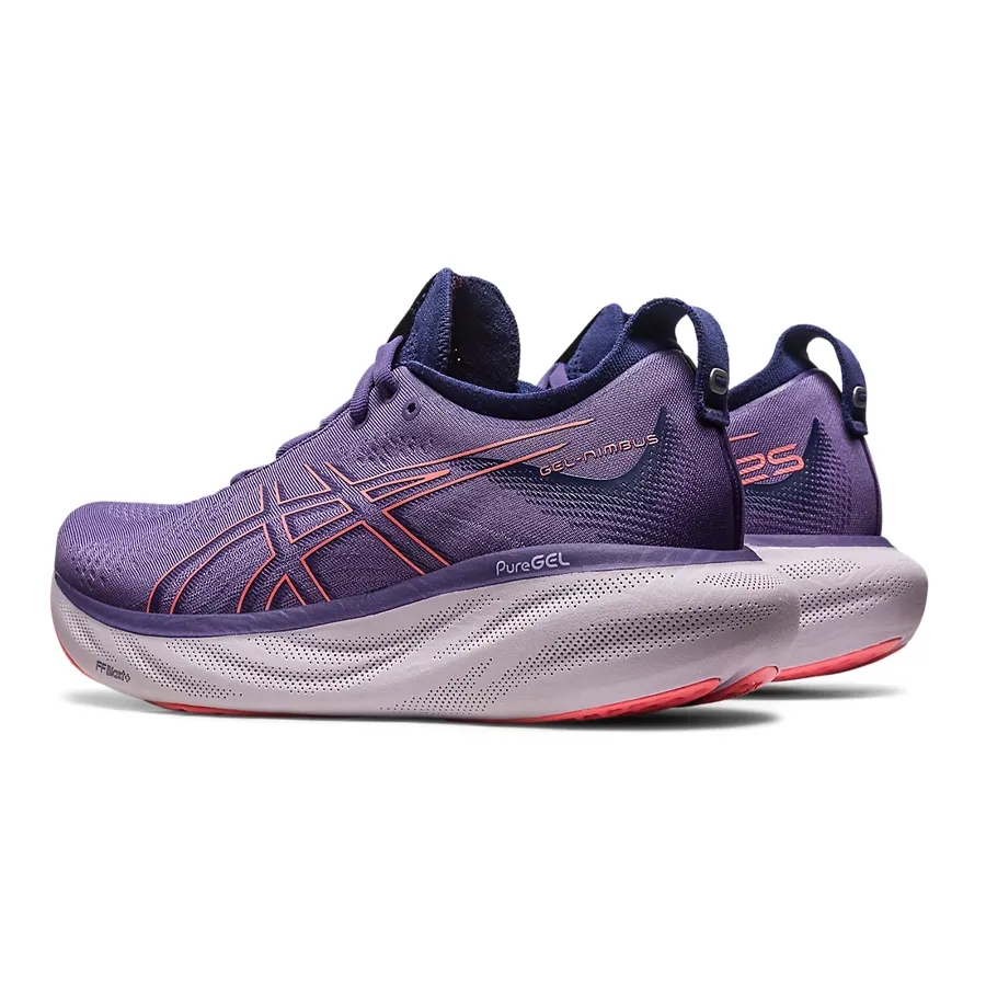 Imagen 2 de 5 de Zapatillas Asics Gel Nimbus 25-VIOLETA/ROSA