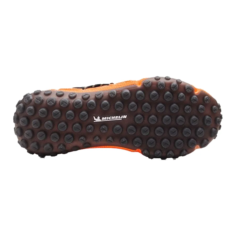 Imagen 5 de 7 de Zapatillas Under Armour Hovr Summit Fat Tire Cuff-NEGRO/NARANJA