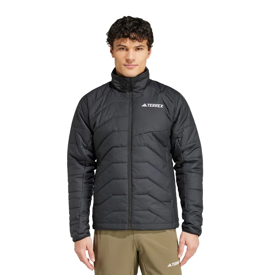 Imagen 1 de 6 de Campera adidas Termica Terrex Multi-NEGRO