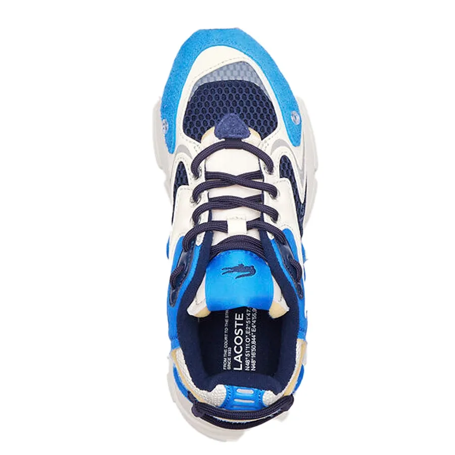 Imagen 3 de 5 de Zapatillas Lacoste L003 Neo-AZUL/BLANCO/MARINO