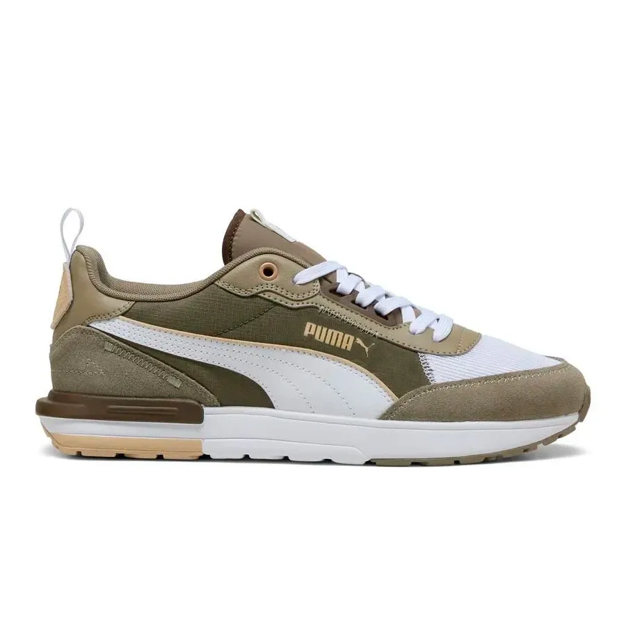 Imagen 0 de 5 de Zapatillas Puma R22-OLIVA/BLANCO
