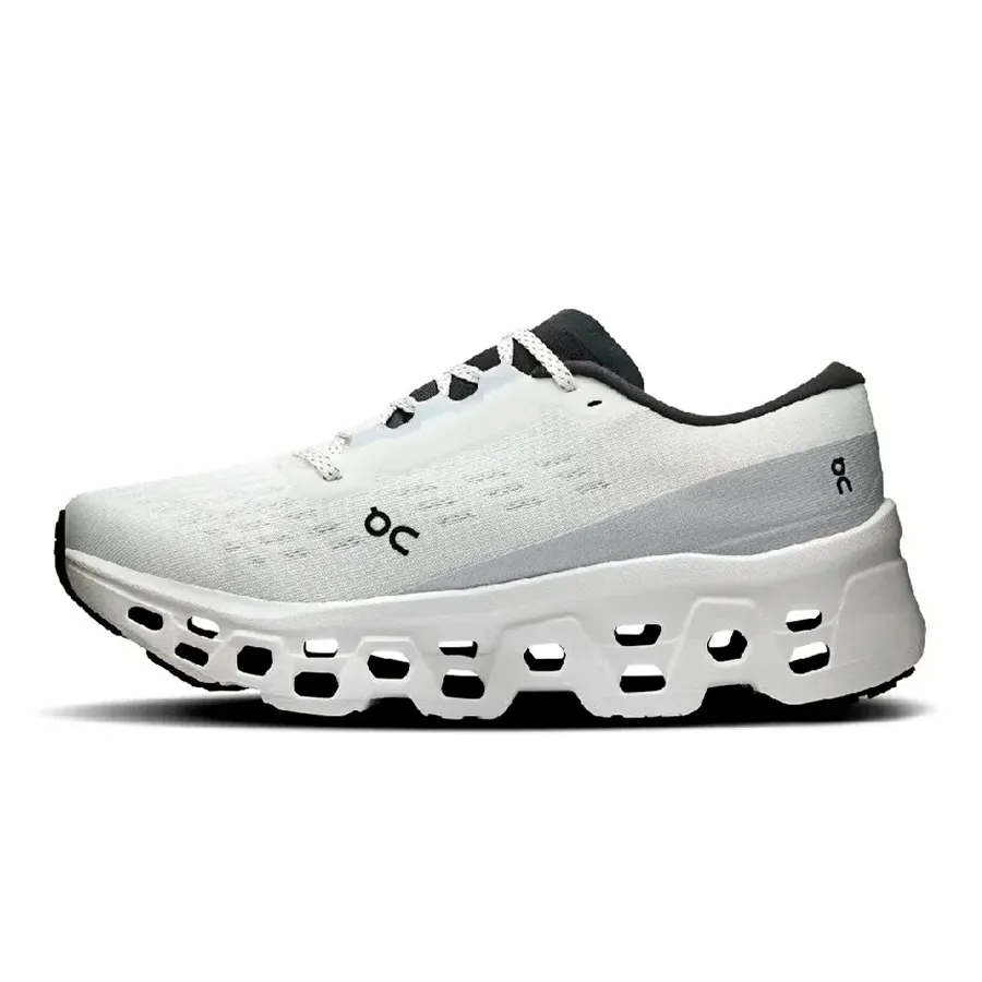 Imagen 2 de 6 de Zapatillas On Cloudmonster 3-BLANCO/GRIS