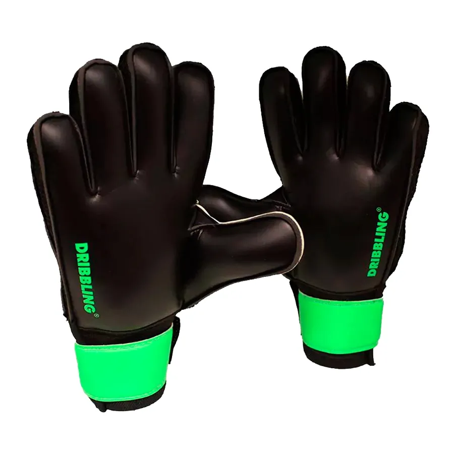 Imagen 2 de 4 de Guantes DRB De Arquero Prime 22-VERDE/NEGRO