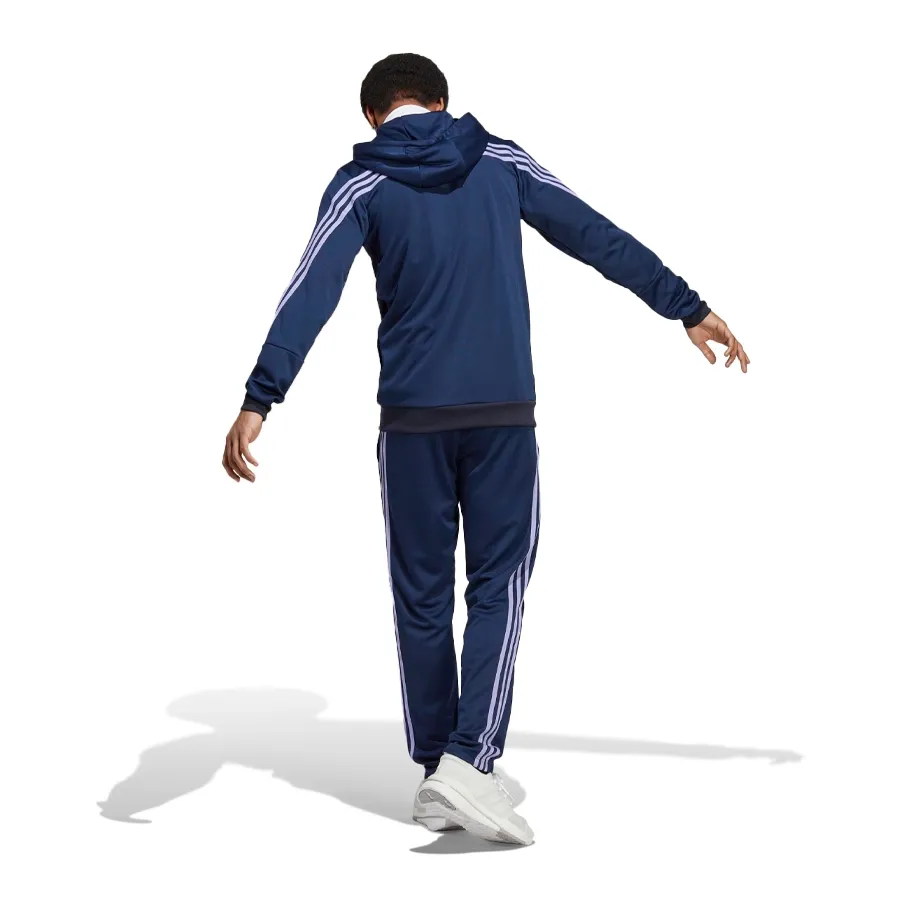 Imagen 3 de 6 de Conjunto adidas 3 Stripes-MARINO