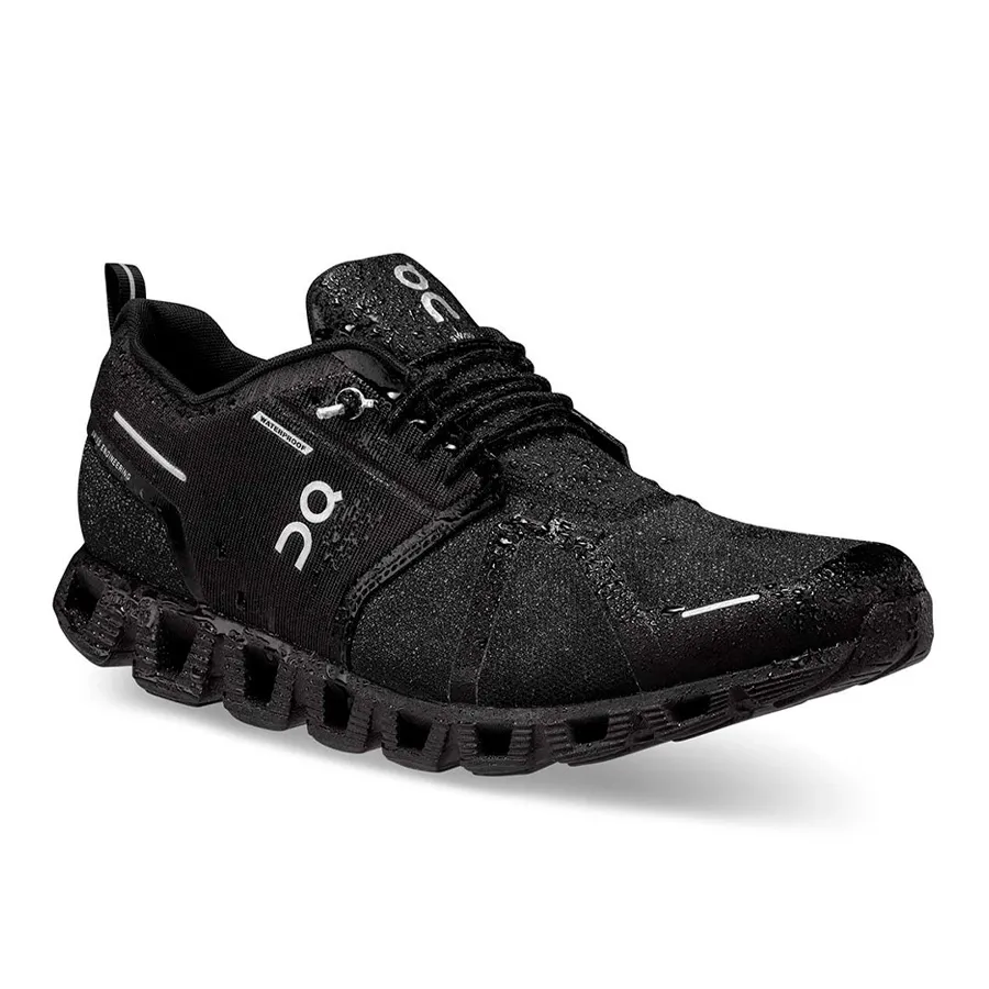 Imagen 5 de 6 de Zapatillas On Cloud 5 Waterproof-NEGRO