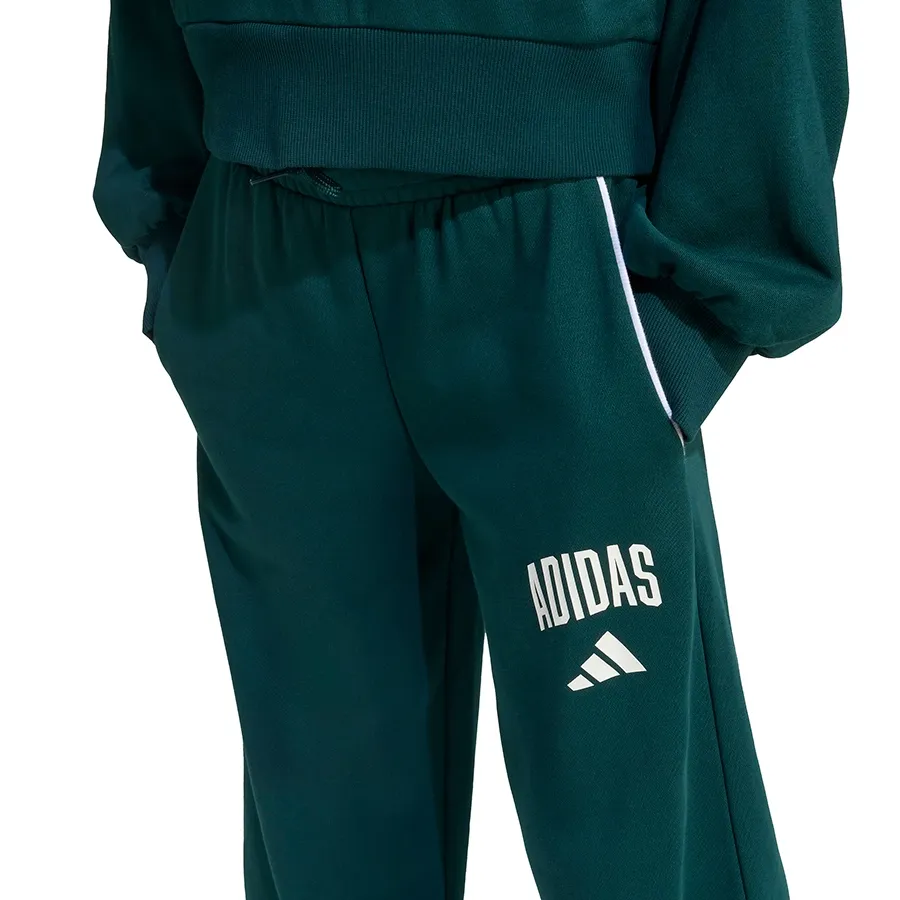 Imagen 3 de 4 de Pantalón adidas Seasonals Essentials-VERDE