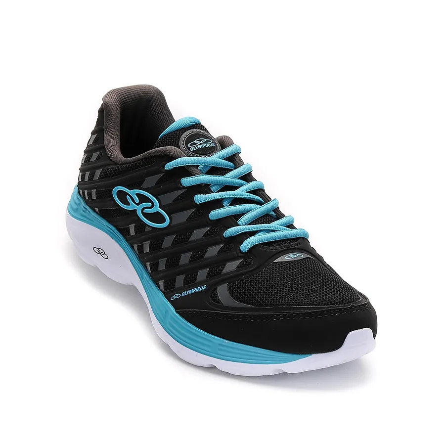 Imagen 0 de 4 de Zapatillas Olympikus Flix-NEGRO/TURQUESA