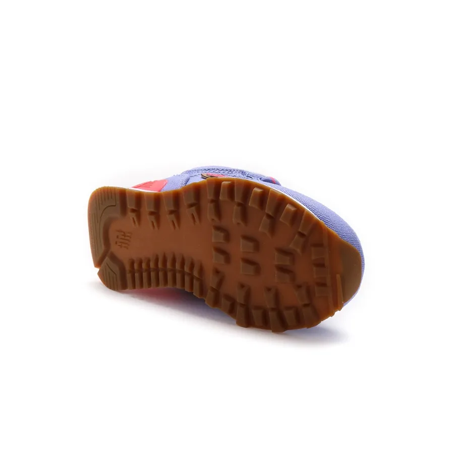 Imagen 3 de 4 de Zapatillas New Balance G 574-LILA/TOSTADO/BLANCO