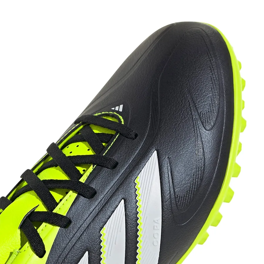 Imagen 6 de 7 de Botines adidas Copa Pure III Club Tf-NEGRO/BLANCO/VERDE FLUOR