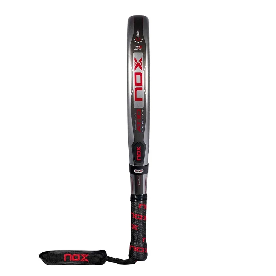 Imagen 2 de 7 de Paleta Nox AT10 Genius 22-NEGRO/GRIS/ROJO