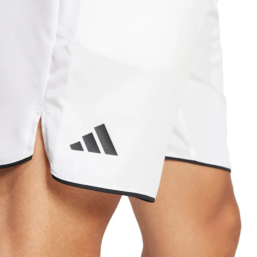 Imagen 2 de 4 de adidas Shorts  Tenis Club Climacool-BLANCO