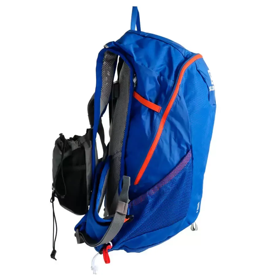 Imagen 0 de 3 de Mochila Salomon Agile 17-AZUL/NARANJA