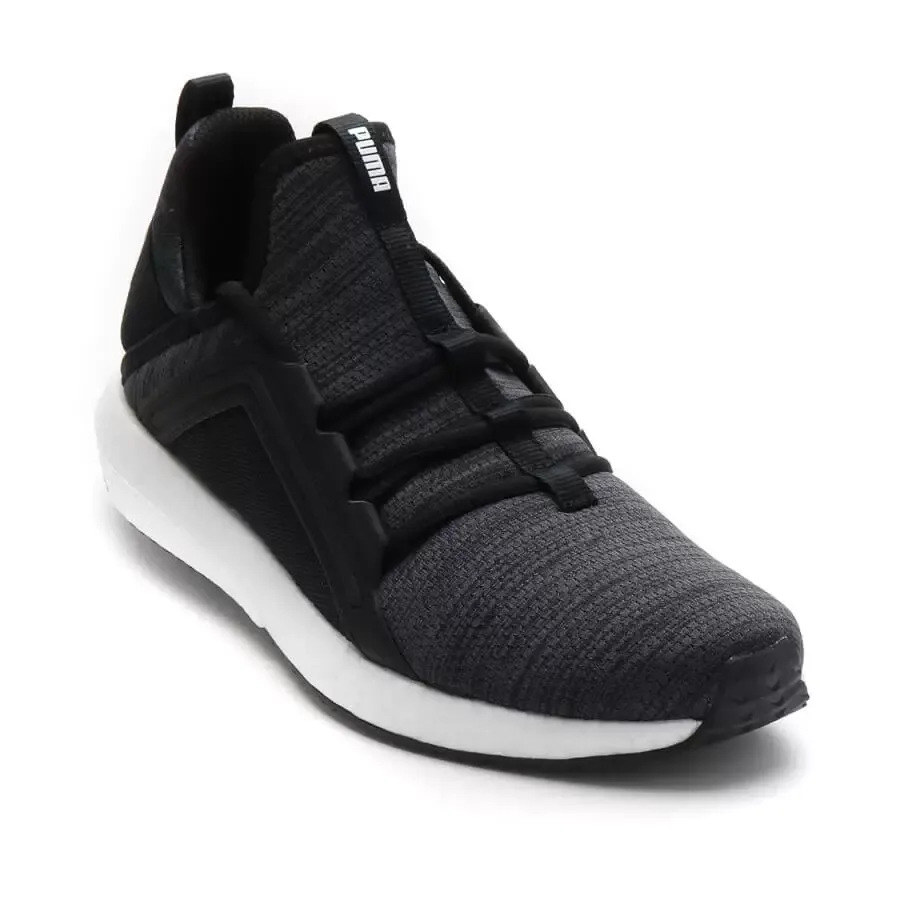 Imagen 3 de 5 de Zapatillas Puma Mega Nrgy Heather Knit Adp-NEGRO