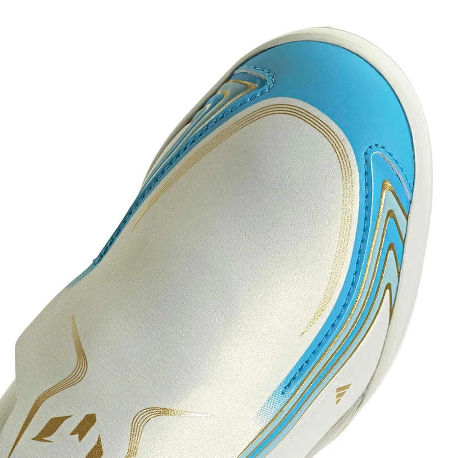 Imagen 5 de 7 de Botines adidas F50 Messi League-BLANCO/CELESTE/DORADO