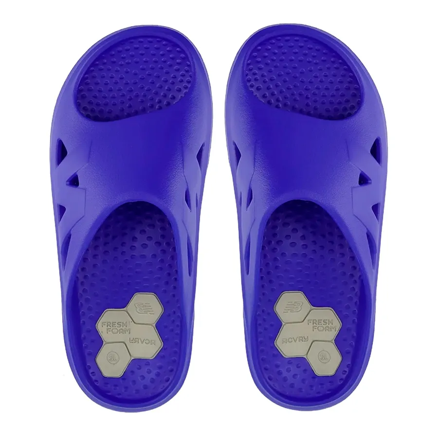 Imagen 0 de 5 de Sandalias New Balance Fresh Foam Rcvry Slide-AZUL