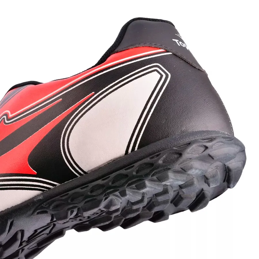 Imagen 4 de 5 de Botines Topper Titanium Iii-ROJO/NEGRO