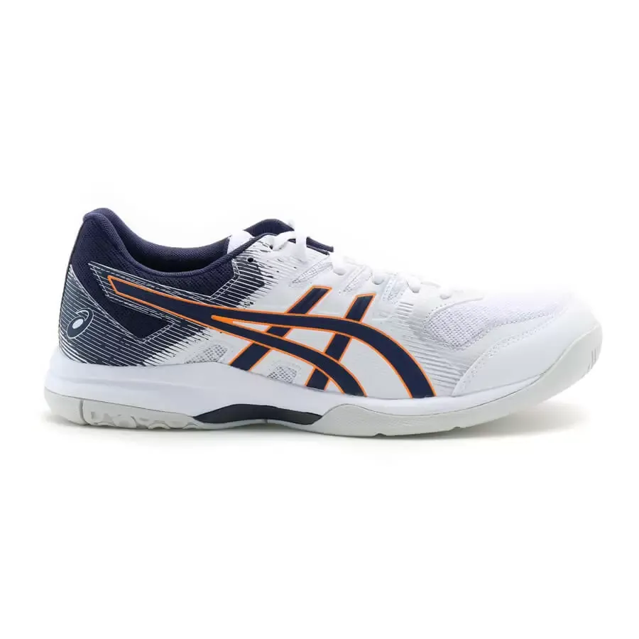 Imagen 4 de 5 de Zapatillas Asics Gel Rocket 9-BLANCO/MARINO