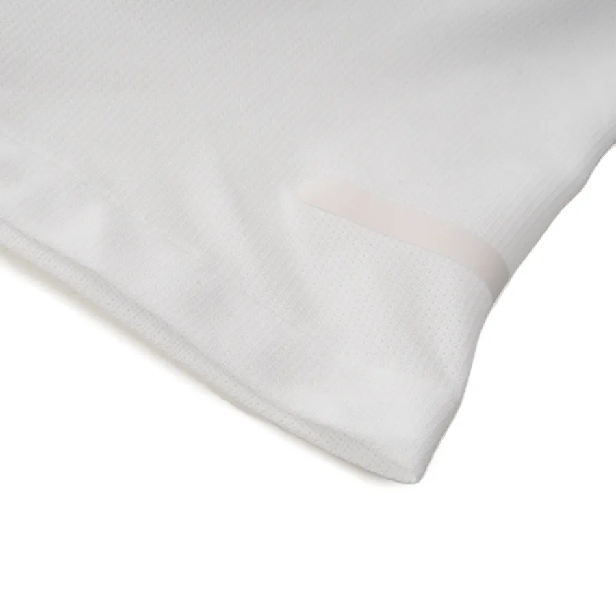 Imagen 4 de 5 de Remera Under Armour Seamless Stride-BLANCO