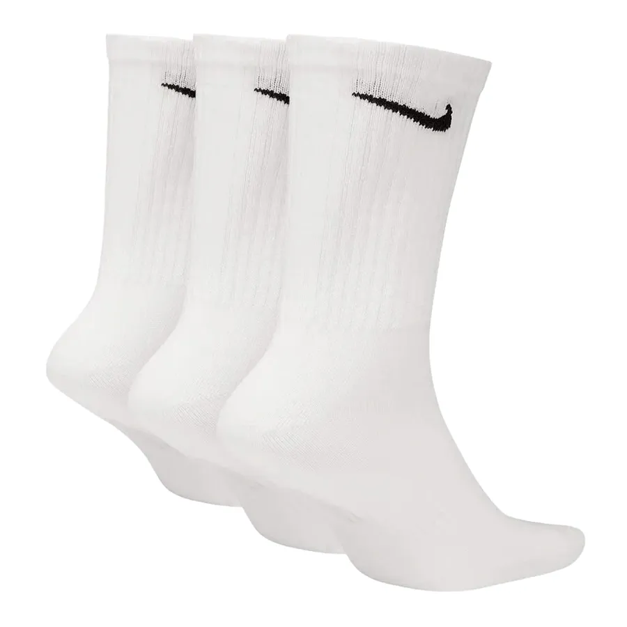Imagen 1 de 3 de Medias Nike Everyday Lightweight Crew-BLANCO