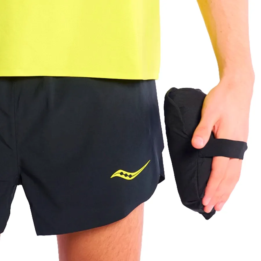 Imagen 7 de 8 de Campera Saucony Triumph Packaway-NEGRO