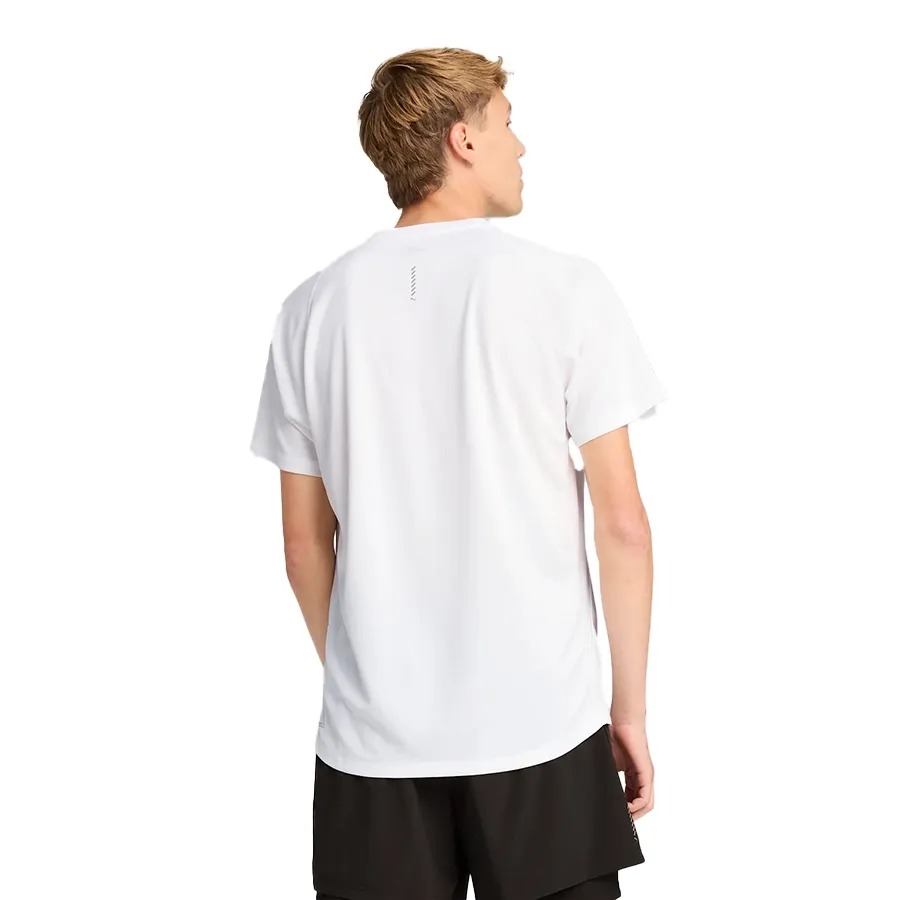 Imagen 1 de 5 de Remera Puma Velocity Running Tee-BLANCO
