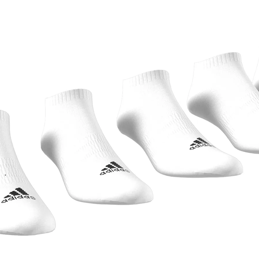 Imagen 1 de 2 de Medias adidas Sportswear 6P-BLANCO
