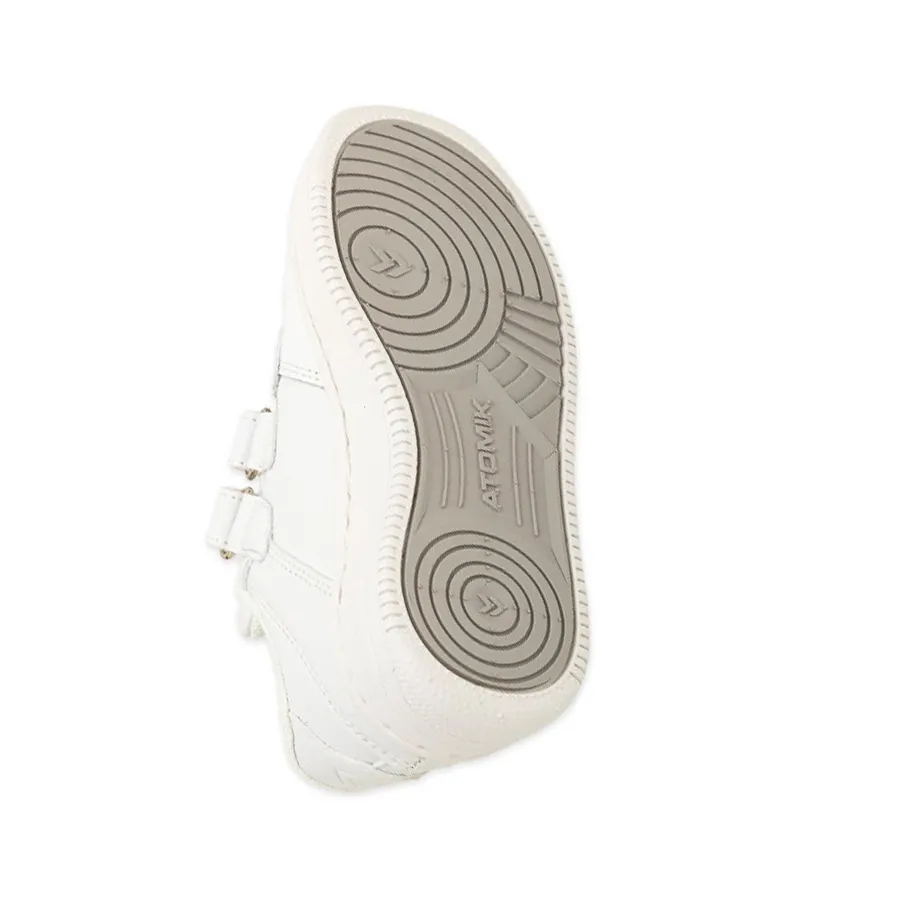Imagen 3 de 6 de Zapatillas Atomik Faifaxx Velcro-BLANCO