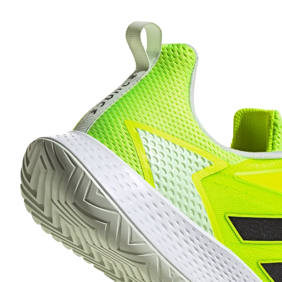 Imagen 7 de 8 de Zapatillas adidas Defiant Speed-VERDE FLUOR/NEGRO/BLANCO