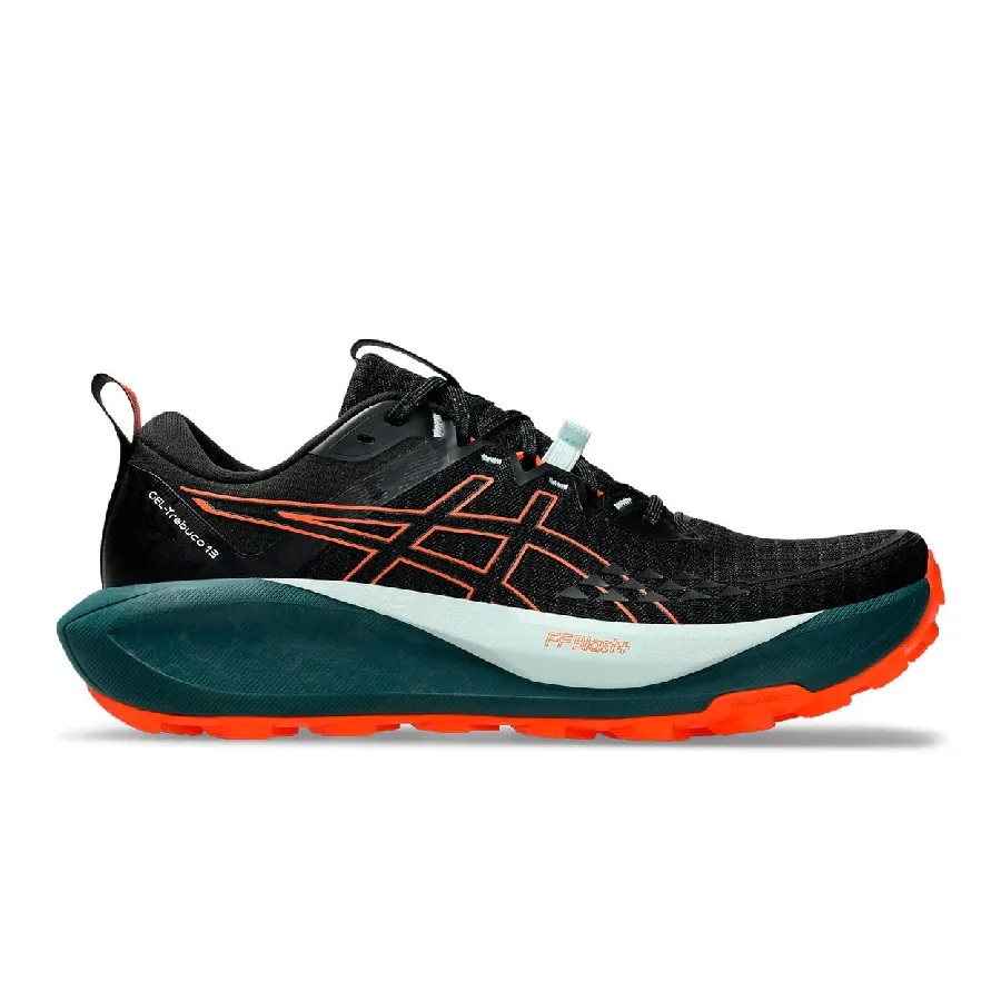Imagen 0 de 6 de Zapatillas Asics Gel-Trabuco 13-NEGRO/NARANJA/VERDE