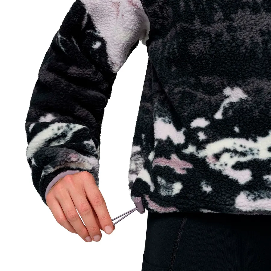 Imagen 4 de 6 de Buzo Columbia Helvetia II-LAVANDA/NEGRO