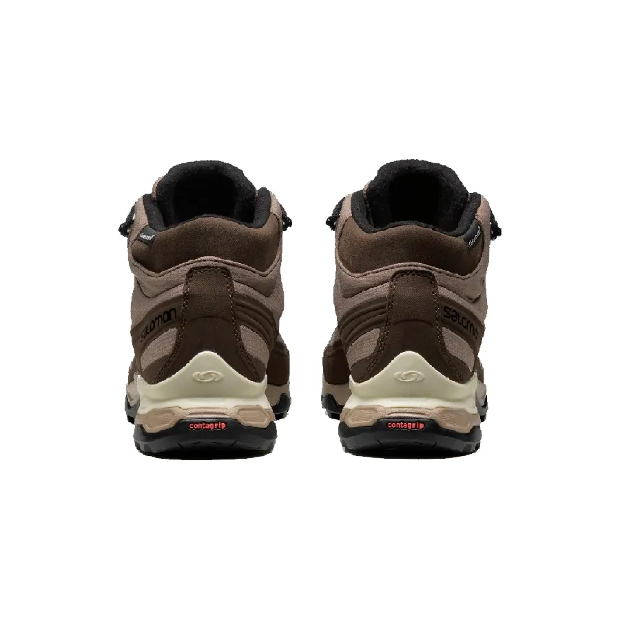 Imagen 4 de 5 de Zapatillas Salomon Shelter CSWP Waterproof-OLIVA/BEIGE