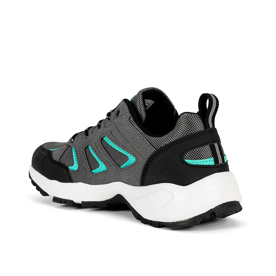 Imagen 2 de 6 de Zapatillas Montagne City Outdoor Fire T4-GRIS/AQUA