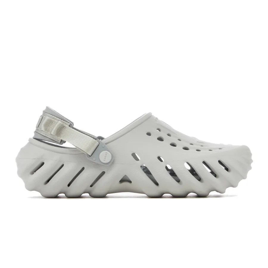 Imagen 0 de 7 de Sandalias Crocs Echo Clog-GRIS