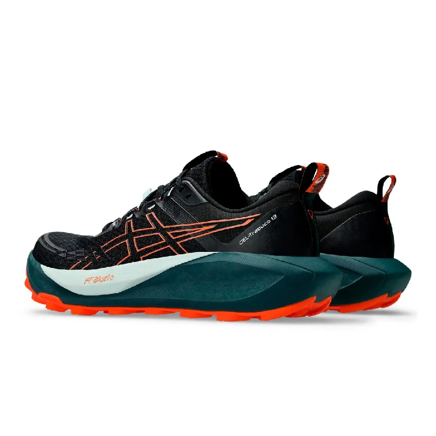 Imagen 2 de 6 de Zapatillas Asics Gel-Trabuco 13-NEGRO/NARANJA/VERDE