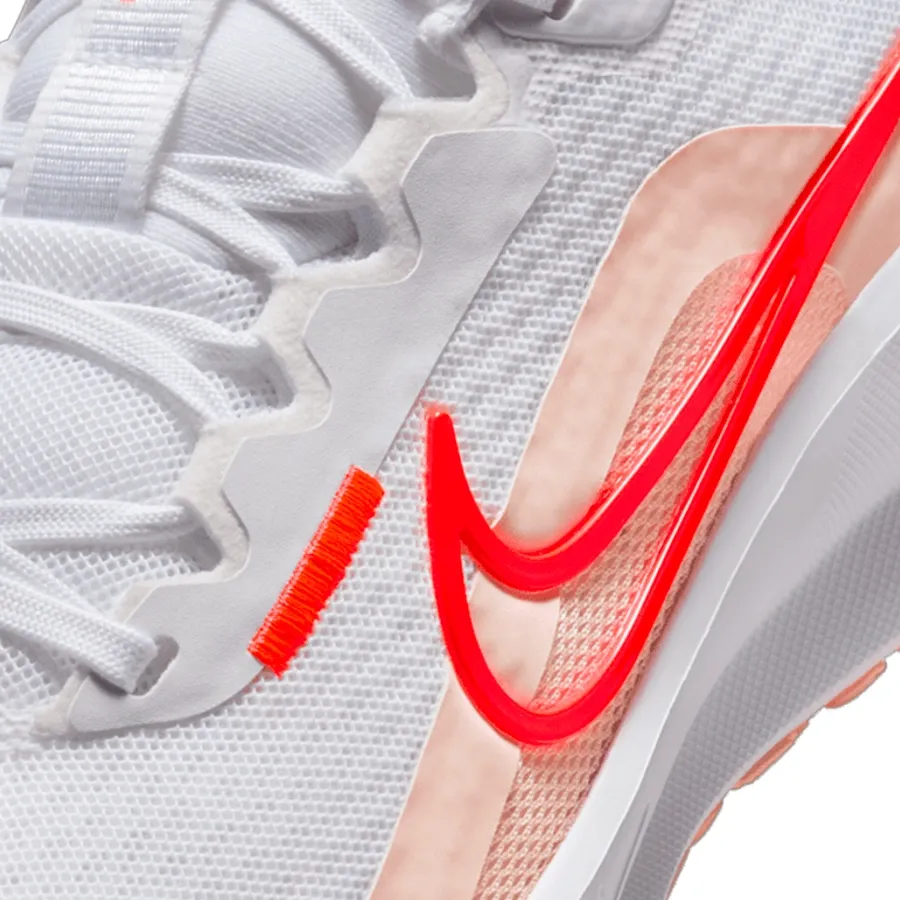 Imagen 5 de 7 de Zapatillas Nike Downshifter 13-BLANCO/NARANJA/ROSA