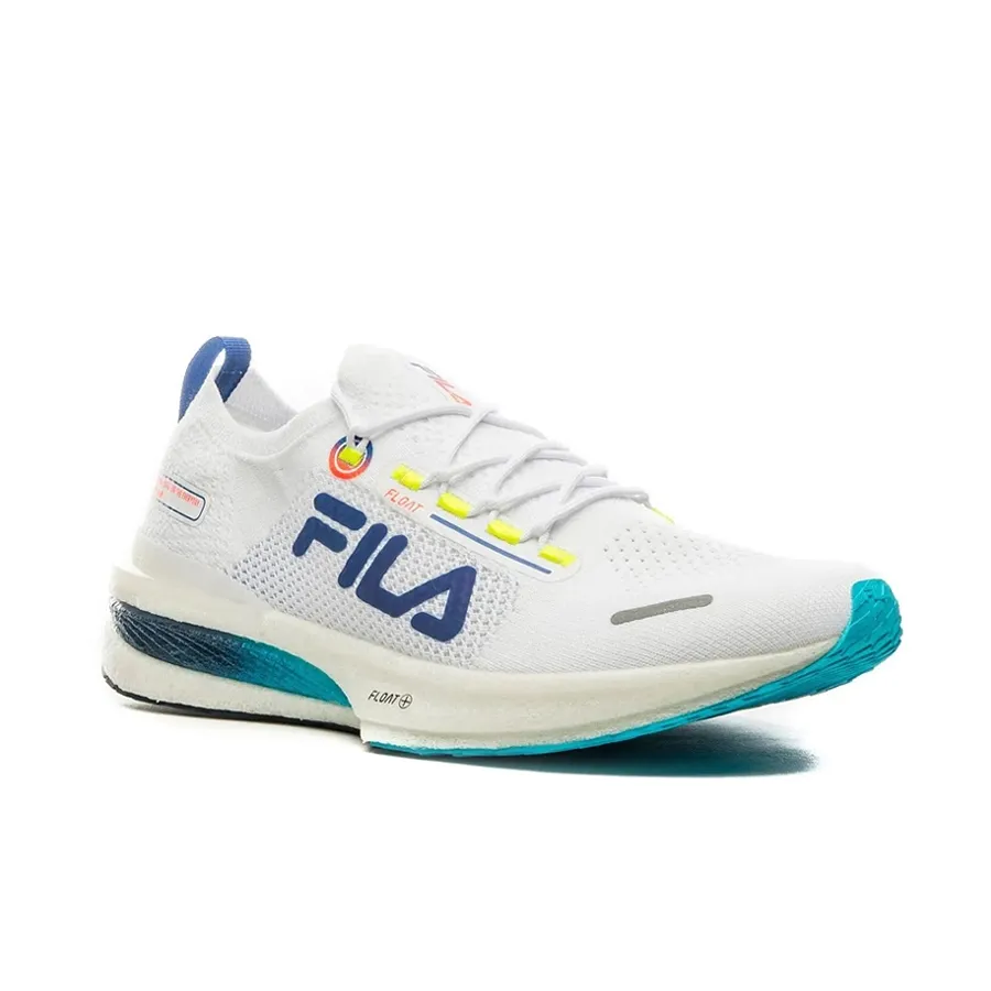 Imagen 1 de 5 de Zapatillas Fila Float Elite-BLANCO/TURQUESA/LIMA
